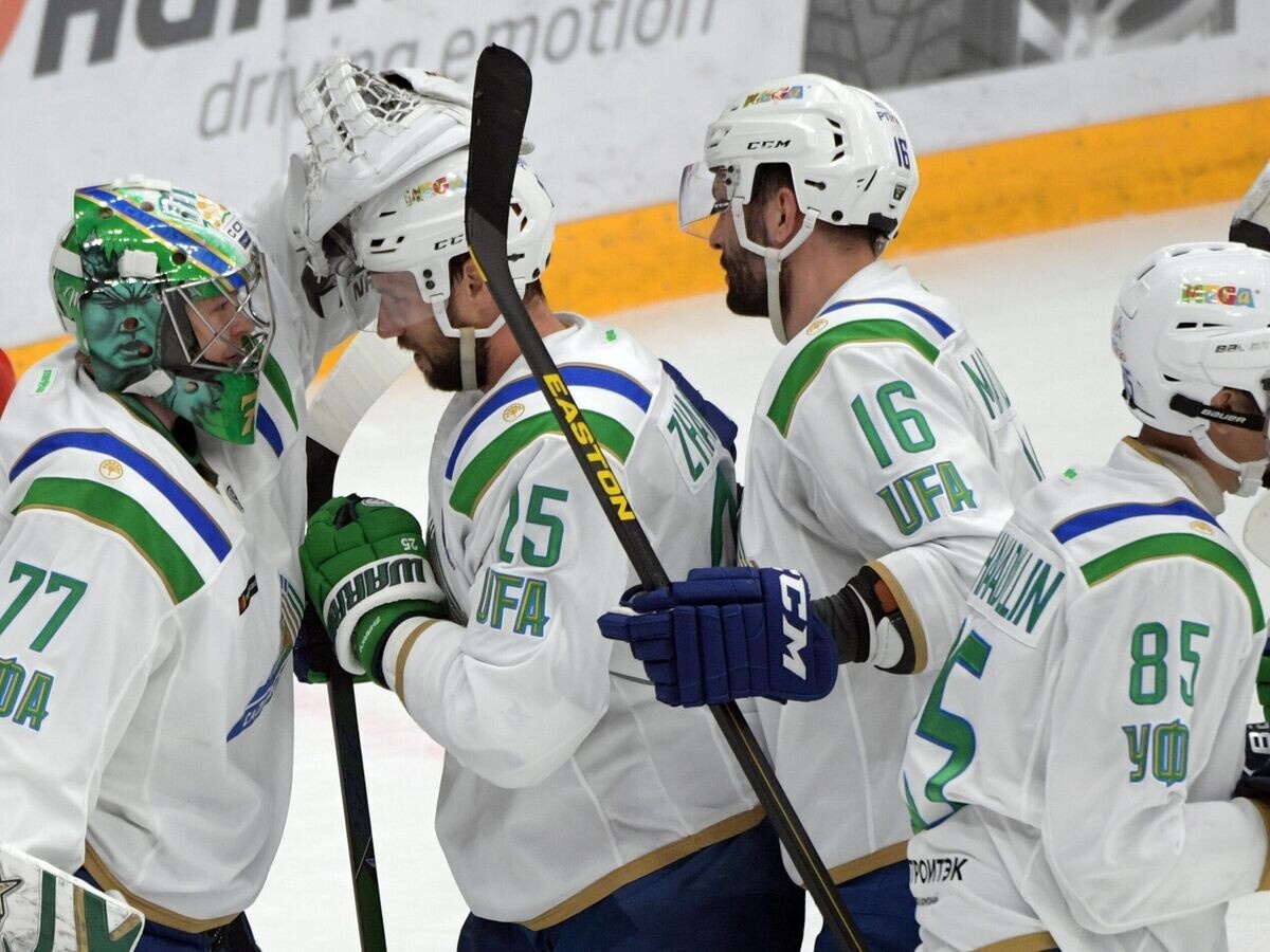 Сибирь и Салават Юлаев Матчи плей-офф расписание