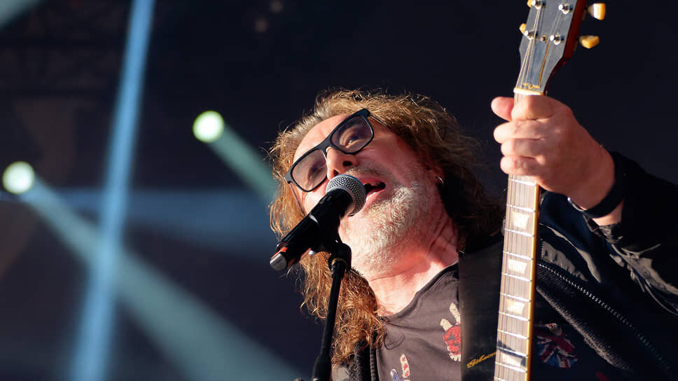 Музыкант Владимир Кузьмин.📷Фото: Алексей Смагин / Коммерсантъ