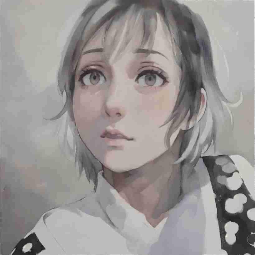 Портрет в обработке ИИ.