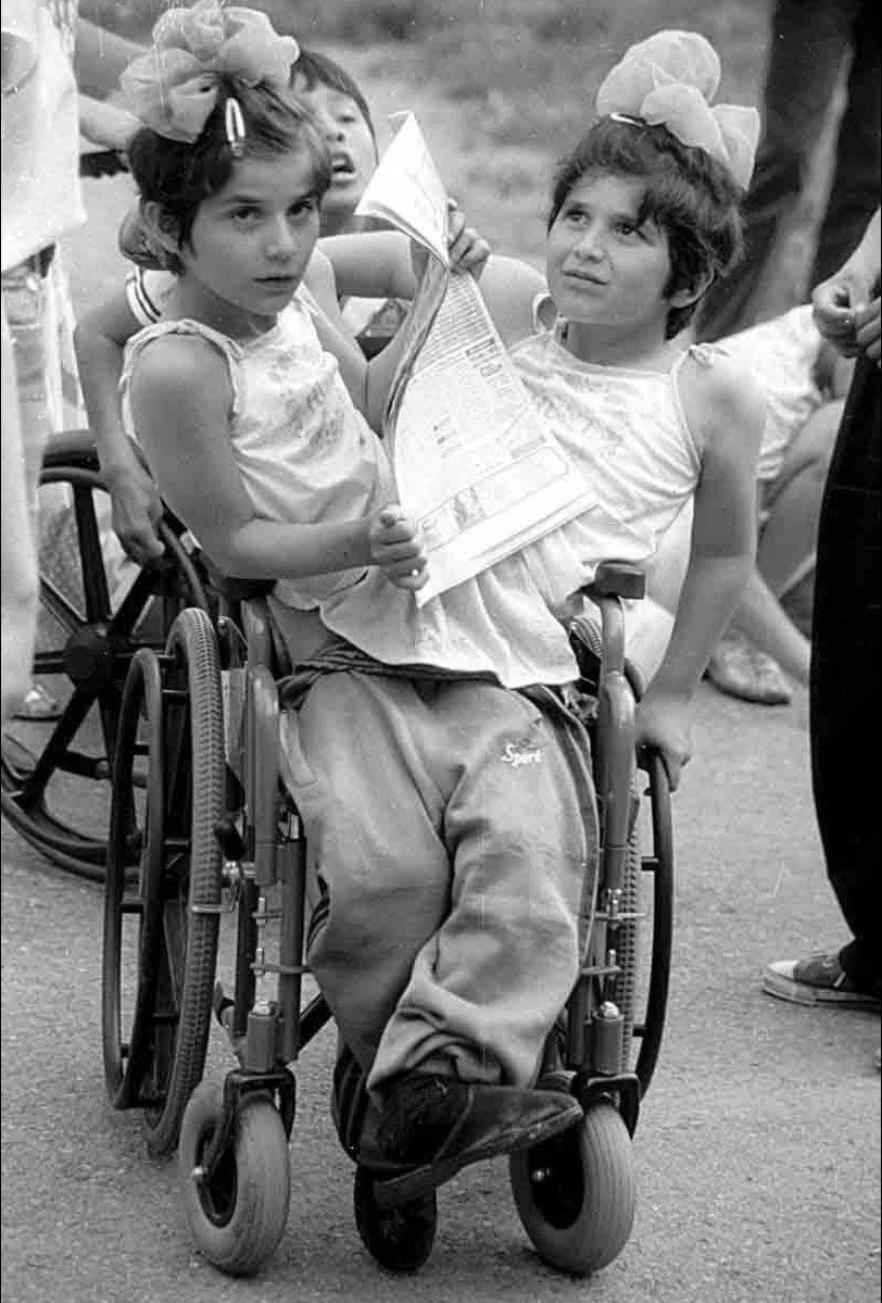 Сестрам постоянно приходилось договариваться, что они будут делать