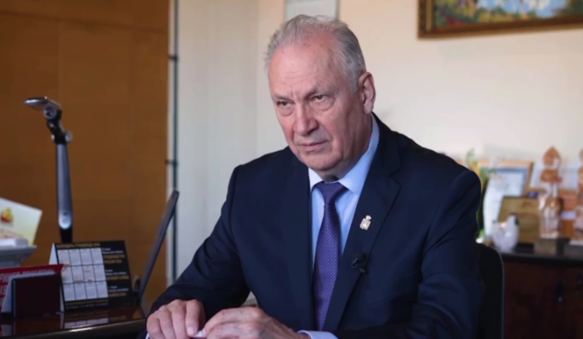     Директор АО "Птицефабрика Чайковская" Петр Бельков. Источник: dixinews.ru Автор фото: Никита Белых