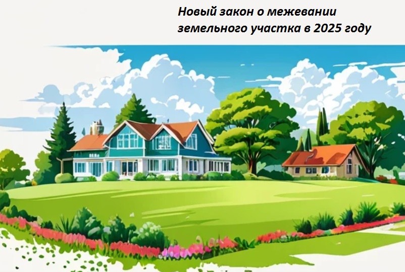 Новый закон о межевании земельного участка и порядок сделок в 2025 году