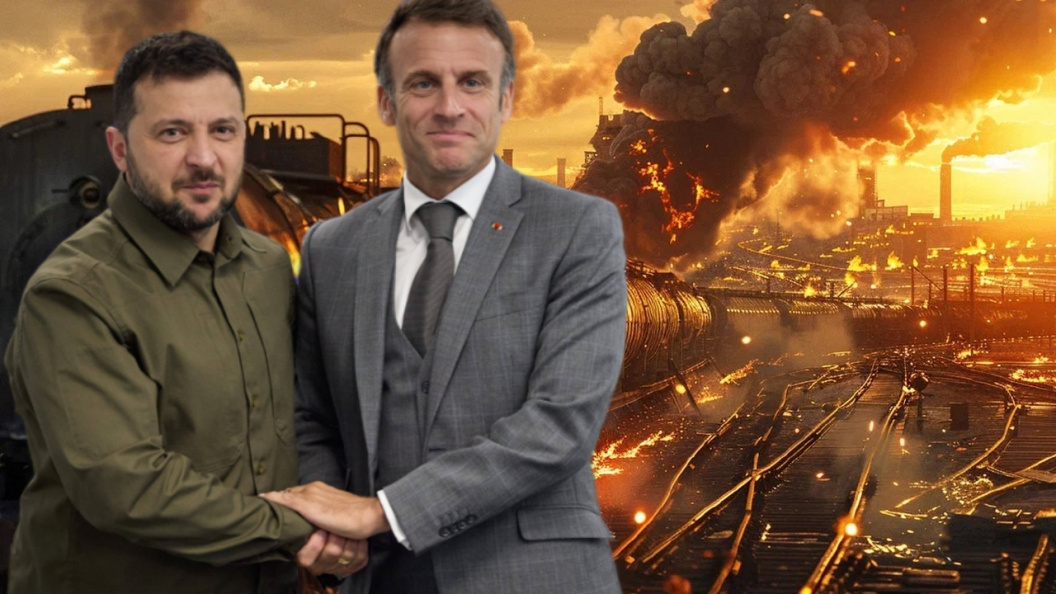    IMAGO/Presidential Office of Ukr/Globallookpress/Коллаж Царьград