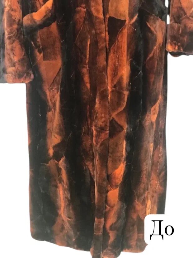 Пошив куртки из норкового пальто. Ателье Ирины Берзиной.