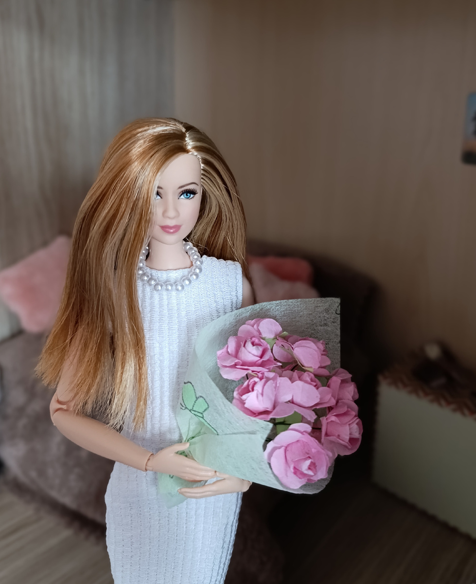 Трис была  очень рада