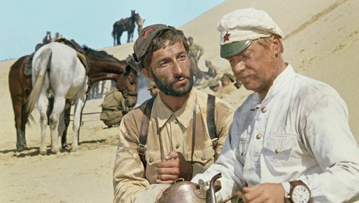 «Белое солнце пустыни», к/с «Ленфильм, к/с «Мосфильм», 1970, реж. В. Мотыль