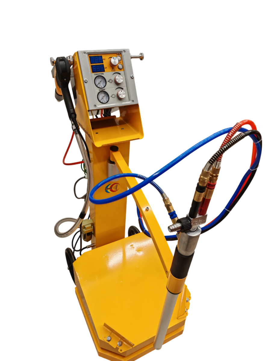 Установка для порошковой покраски СТАРТ-50-вибро-PROFI-2