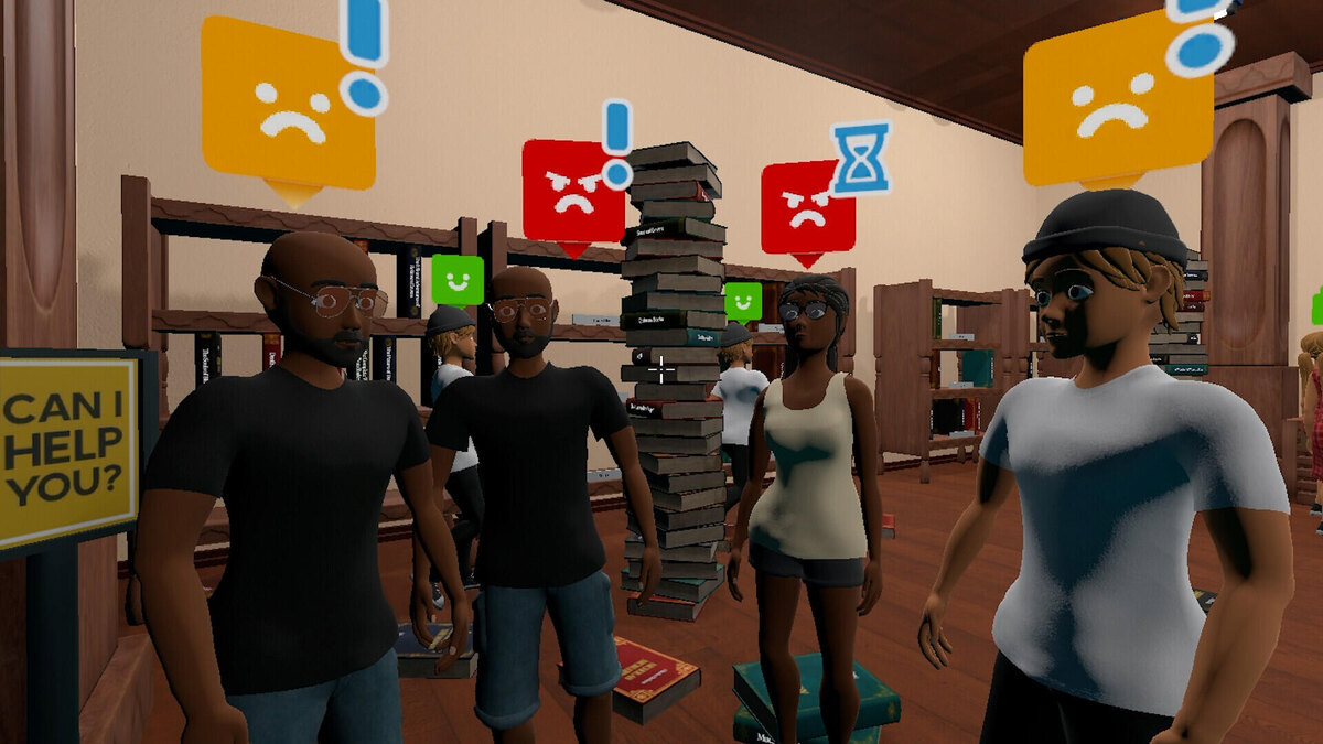    Галерея игры LIBRITOPIA: Librarian Simulator