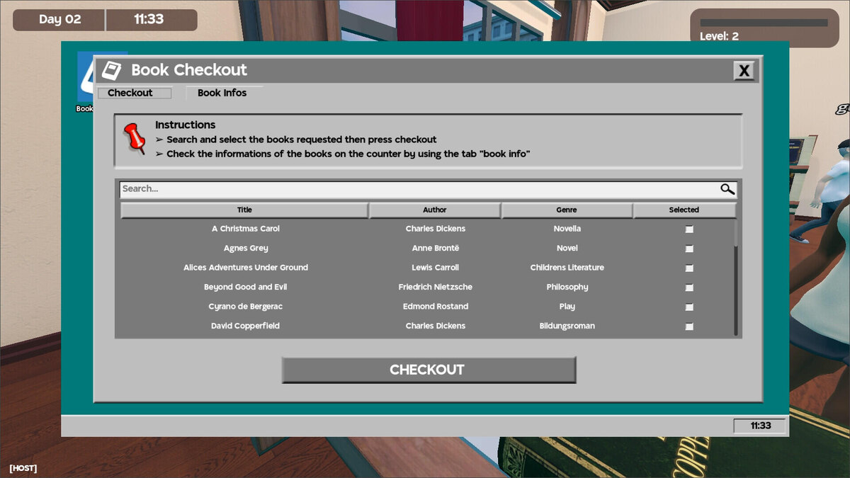    Галерея игры LIBRITOPIA: Librarian Simulator