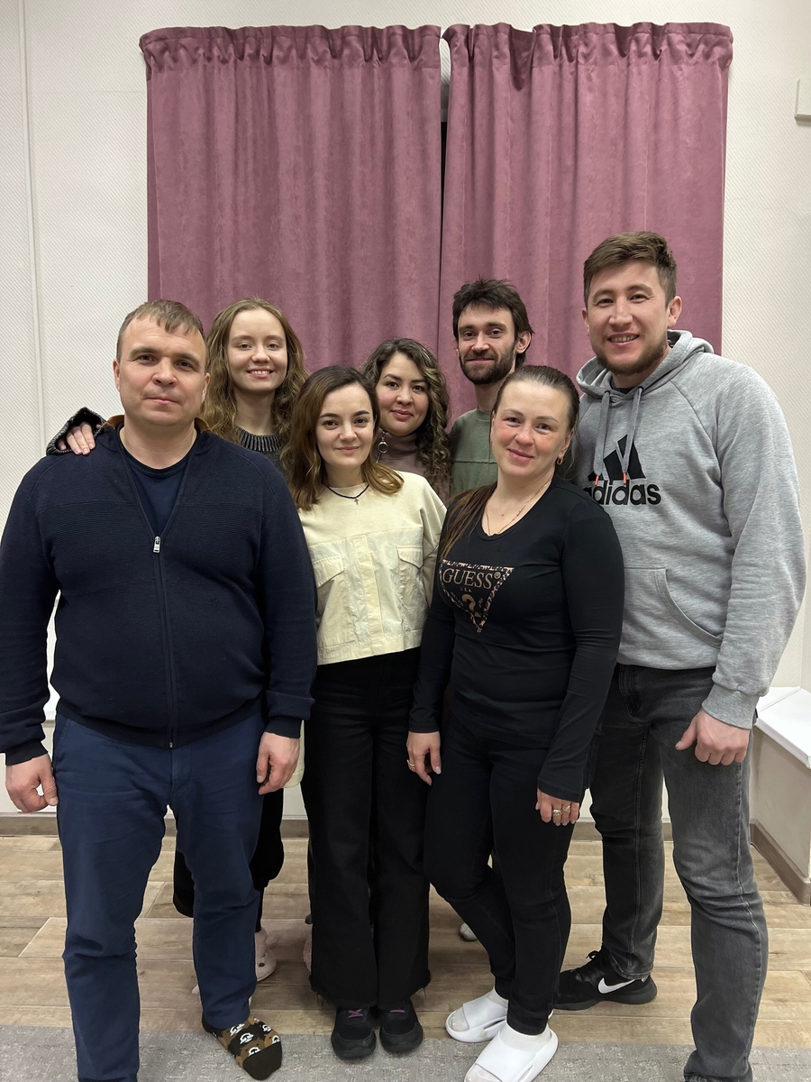 Команда проекта "Зеленый выбор"