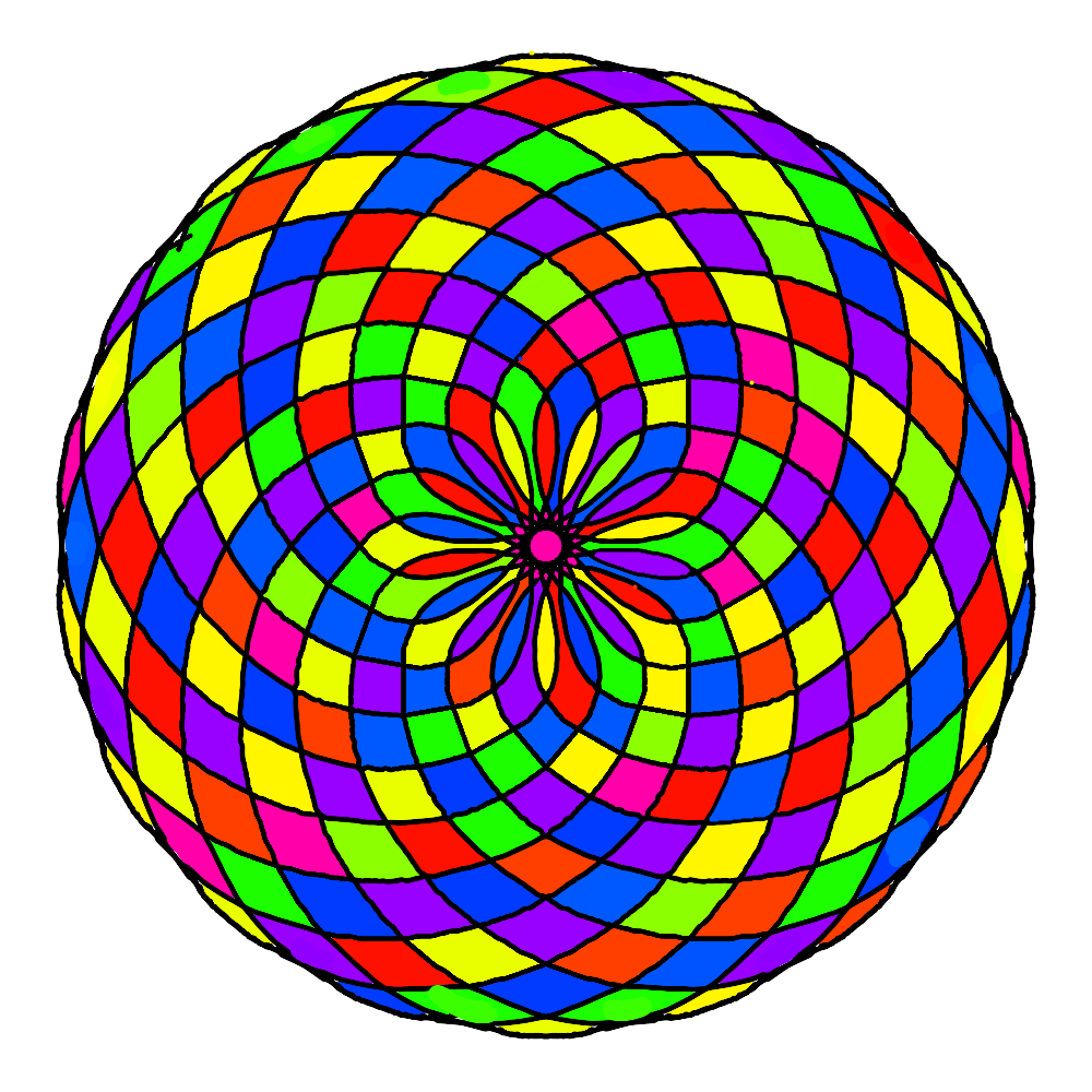 Просто какая-то ерунда для обложки. Но трудоёмкая ерунда... 