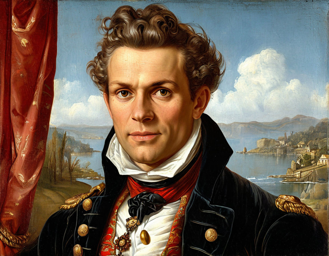 Как видит Джеймса Кука нейросеть.