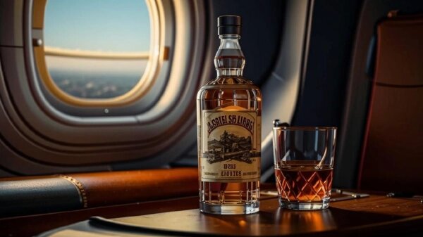 Турист выпил бутылку виски и потребовал ещё. Обложка © Kandinsky 3.1/ Life.ru