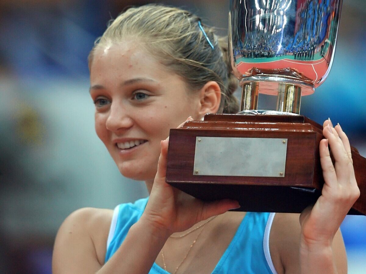    Анна Чакветадзе© РИА Новости / Вадим Алексеев