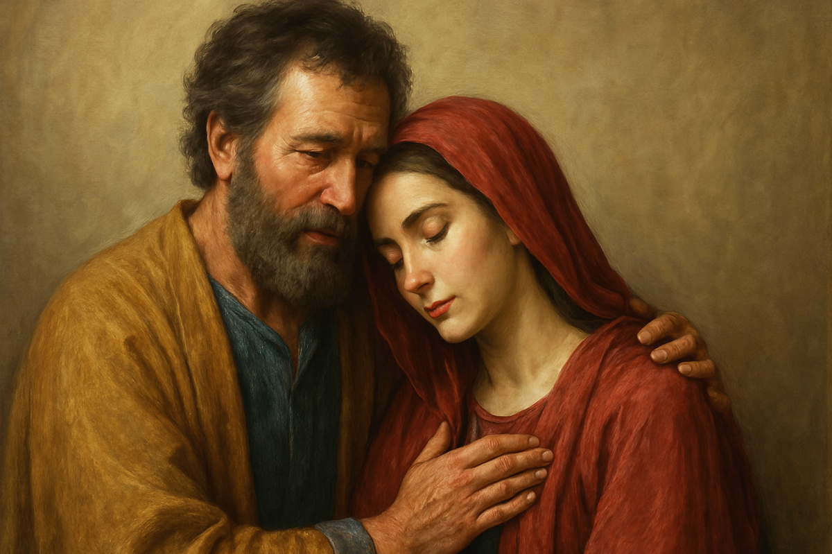 Иосиф и Мария