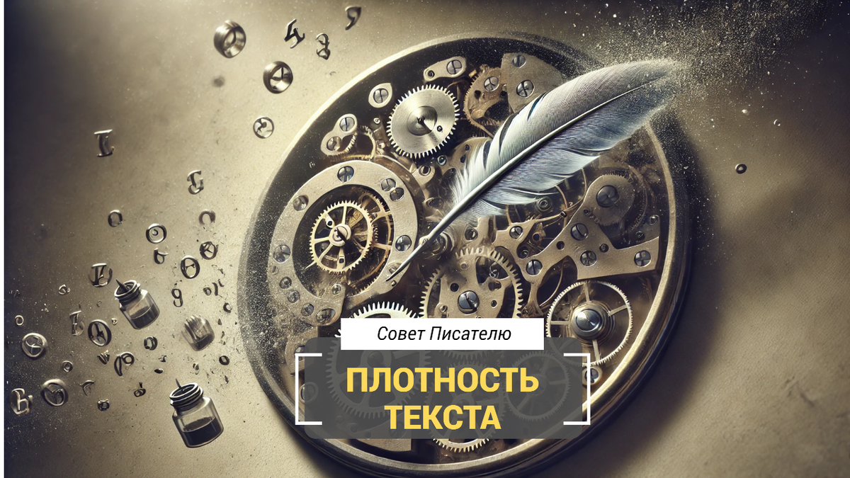 Плотность текста