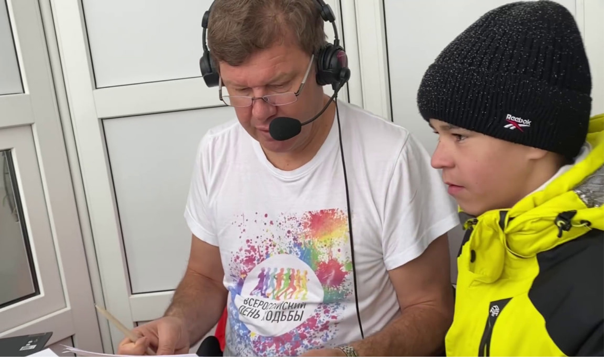 Кадр из видео с телеграм-канала Администрации Уватского района