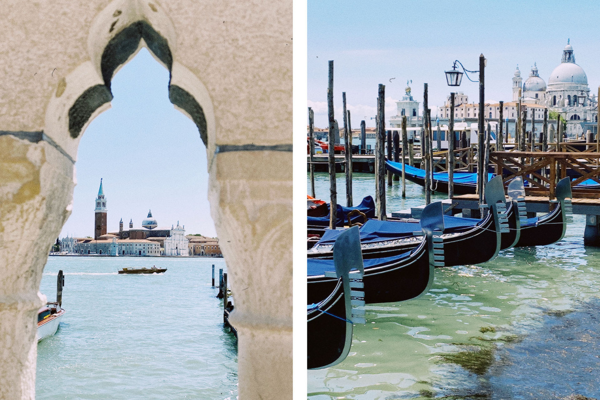    Виды Венеции