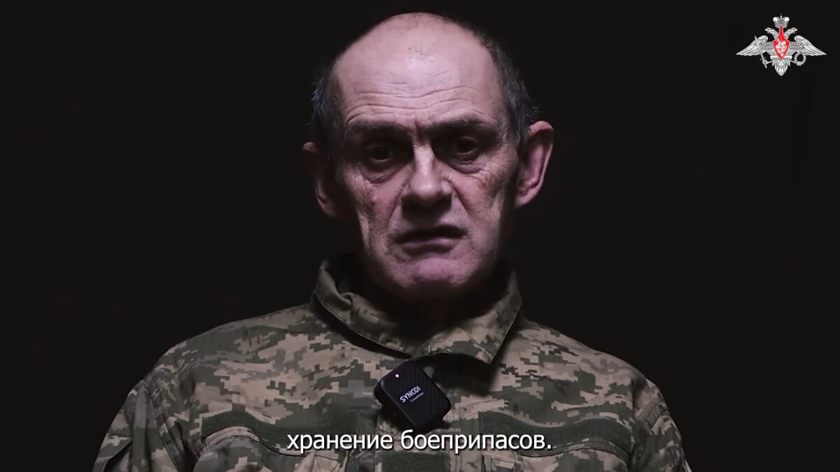    Пленный боевик ВСУ в курском приграничье притворился гражданским, чтобы выжить и остаться в России