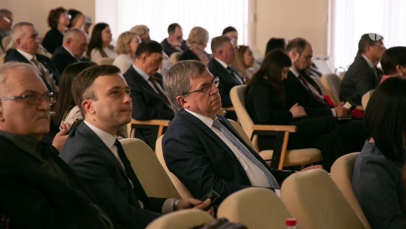    Коллегия минздрава прошла на базе краевой больницы в Ставрополе Фото: Валерия Алтухова / / ИА «Победа26»