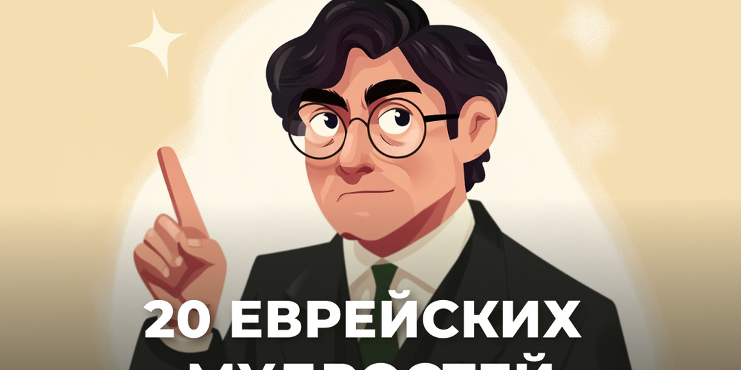 20 еврейских мудростей, которые стоит намотать на ус каждому