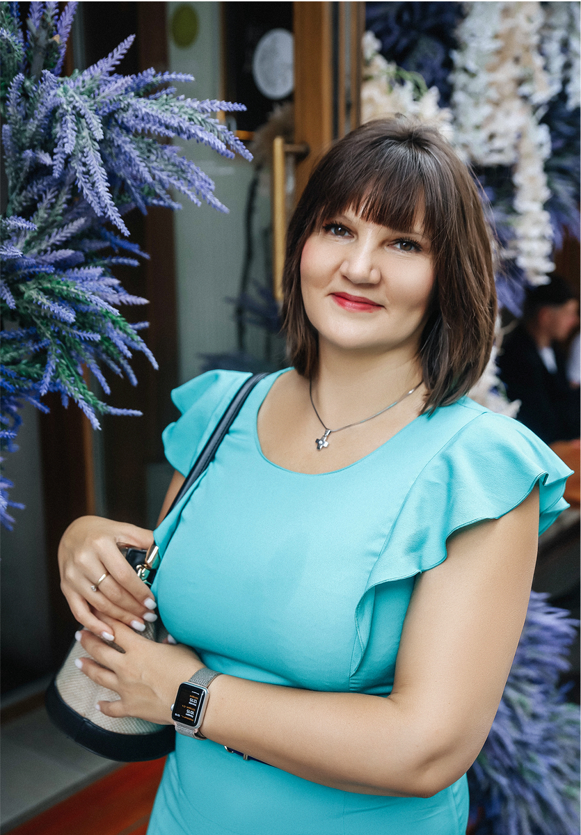 Мария Наумова  — основатель клуба «Вежливая Леди»