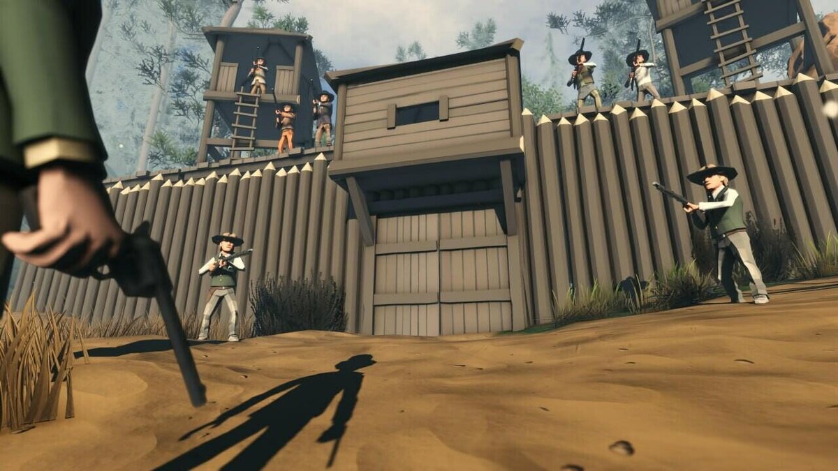    Галерея игры Forty-Niner