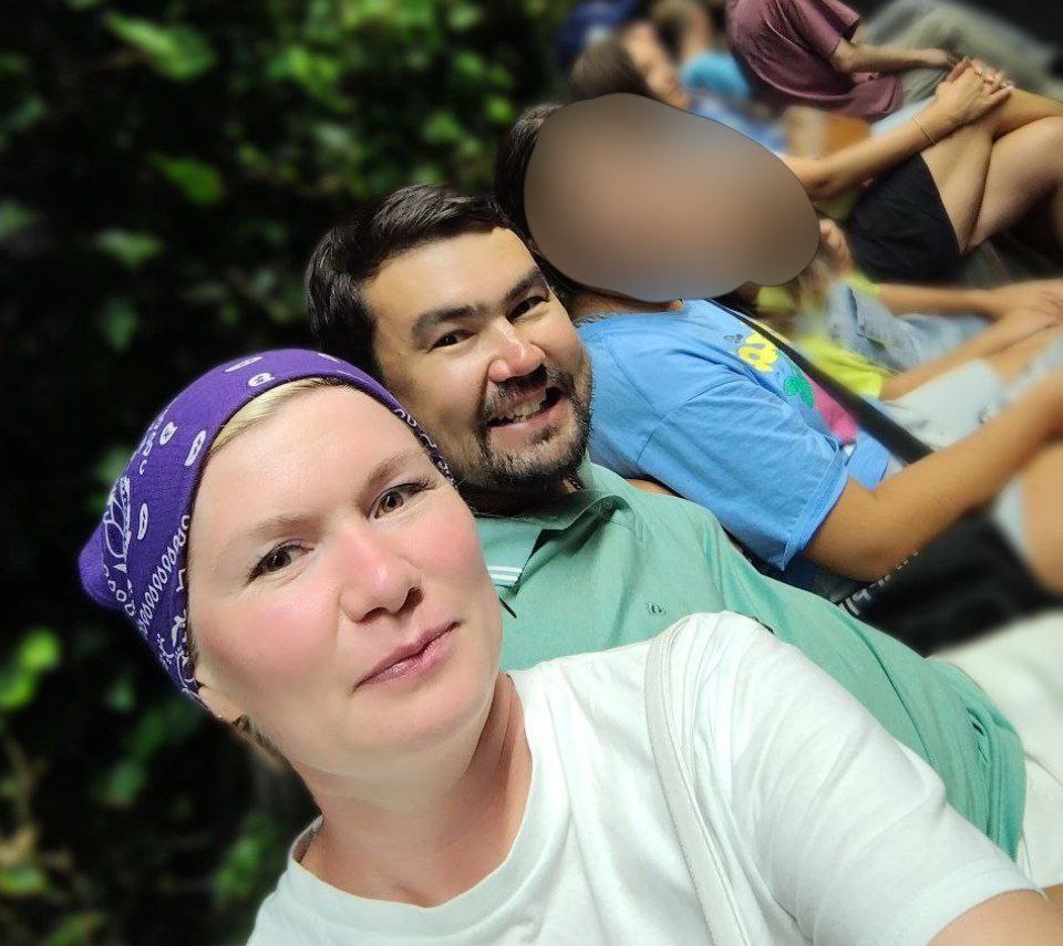 Фото: t.me/atorus, соцсети Кристины и Равиля Валиуллиных