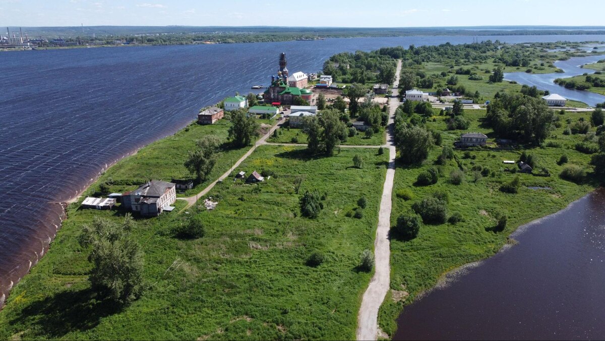 Историко-архитектурный ансамбль города Усолье: Niklitov. Собственная работа, CC BY-SA 4.0, https://commons.wikimedia.org/w/index.php?curid=119907352