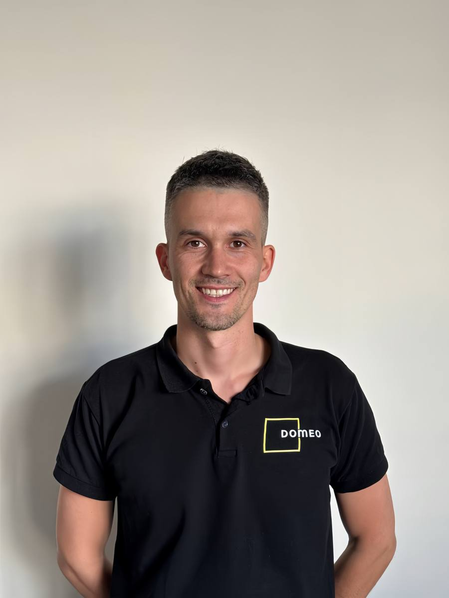 Спикер DOMEO - Глеб Лапшин 