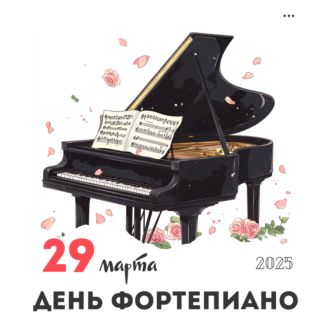 29 марта – День фортепиано