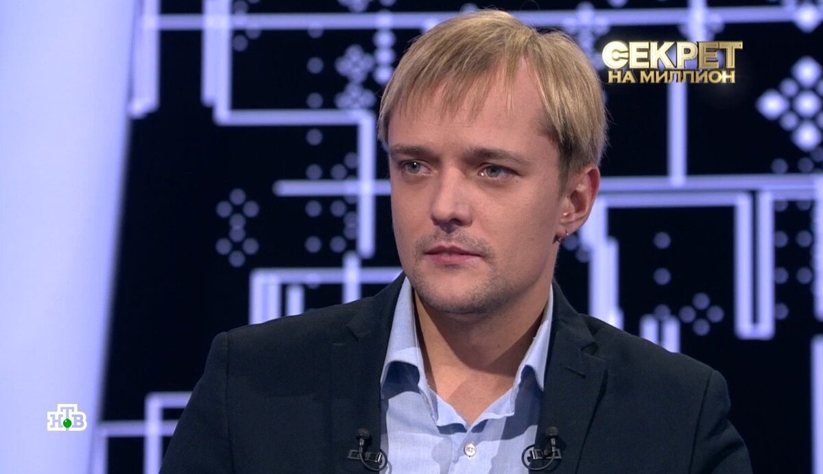 Сергей Зверев – младший в программе «Секрет на миллион». Фото: телеканал НТВ 