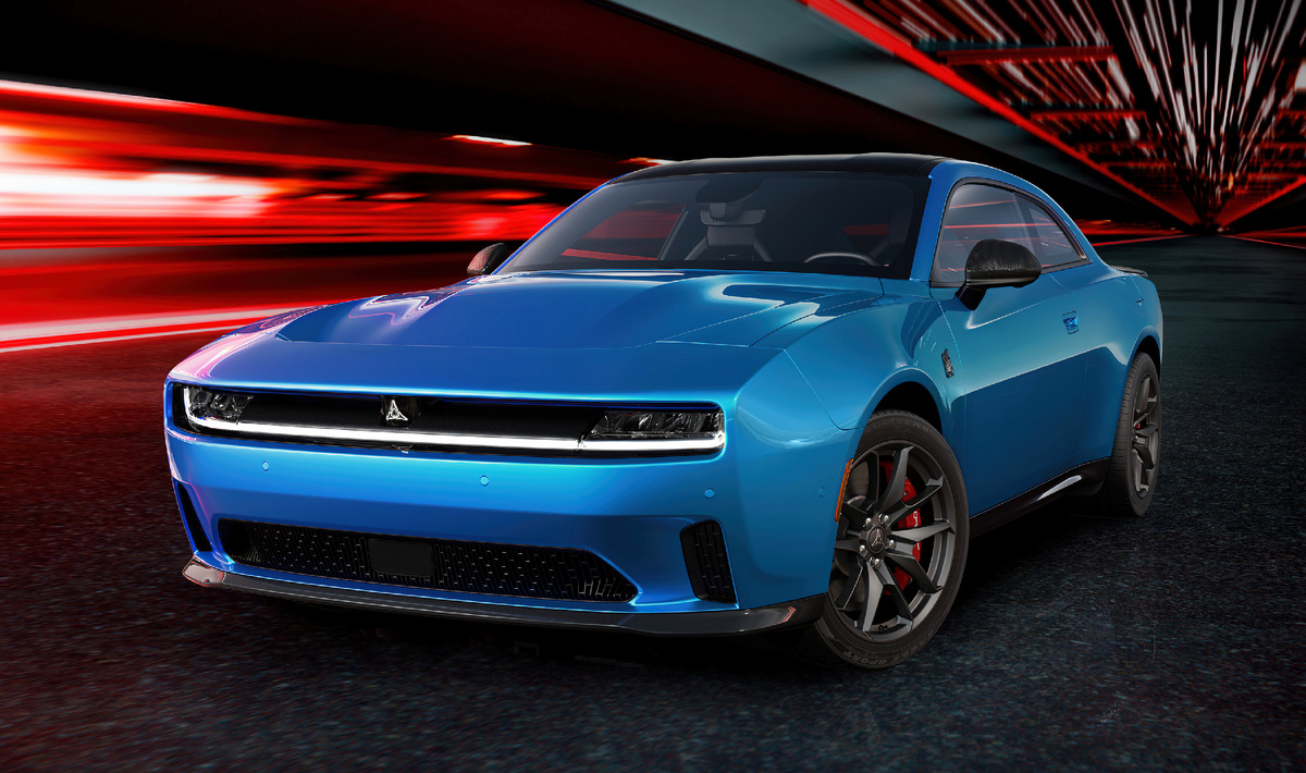 Dodge Charger купе 2025 — наследник легендарного Challenger