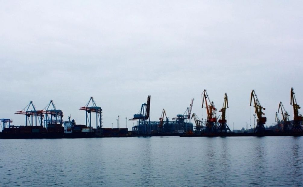   Порт Одессы. Фото: "Блокнот"