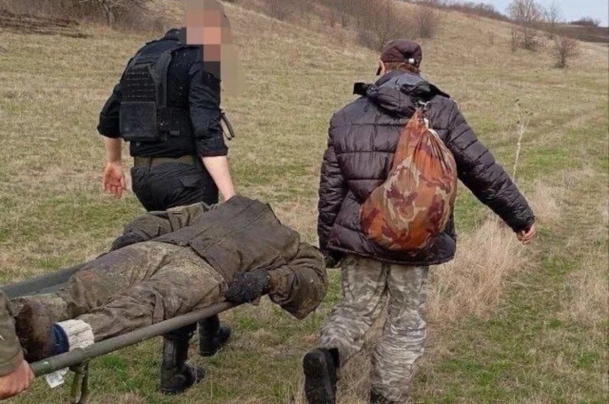    Военный РФ спас в белгородском селе пять человек и тяжелораненого бойца