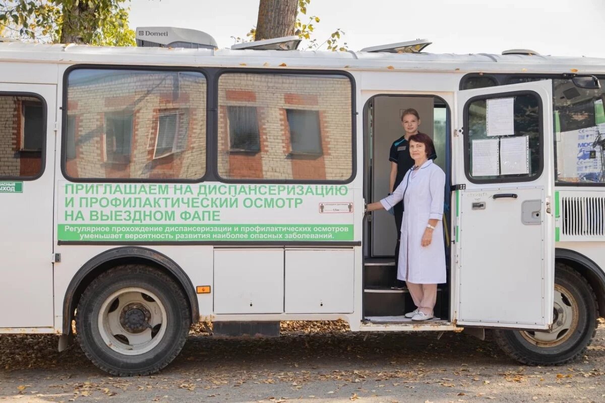    Мобильный ФАП будет работать на стоянке у рынка «Нива» в Пскове в апреле