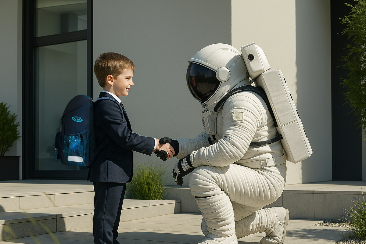 Космос рядом: как поддержать увлечения ребенка?