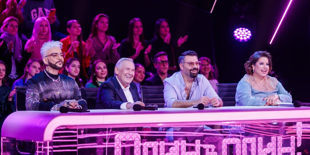 Шоу "Один в один". Чумаков тает при виде Маши Зайцевой как мороженое