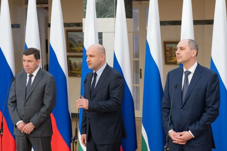    Паслер сообщил, что приступил к обязанностям врио губернатора Свердловской области Белов Михаил Александрович