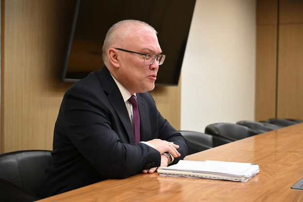    Зампред Правительства РФ Дмитрий Чернышенко отметил развитие Кировской области