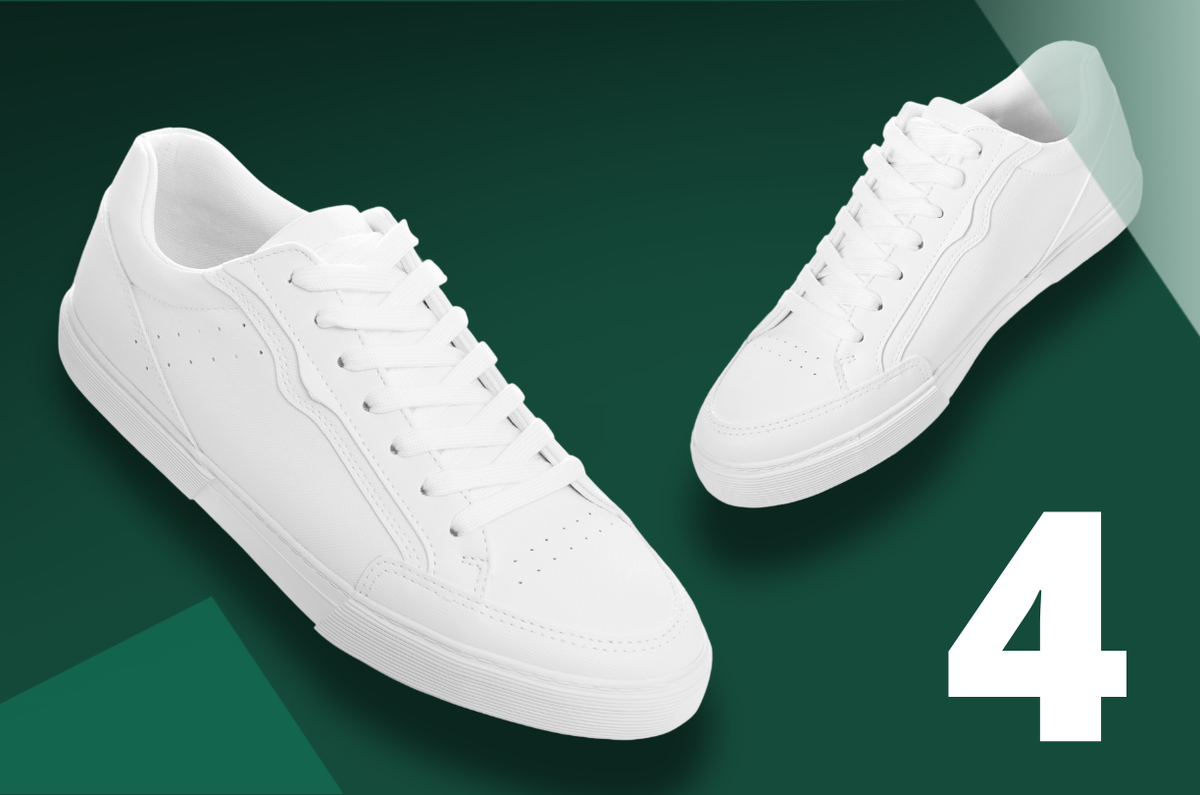 4 правила по уходу за белой обувью
