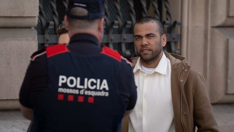    Дани Алвес. Global Look Press