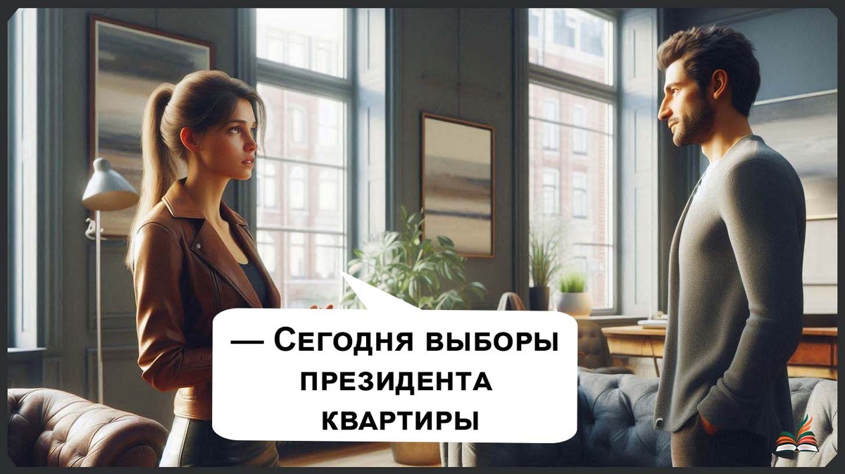 Демократия в однокомнатной квартире - Рассказ