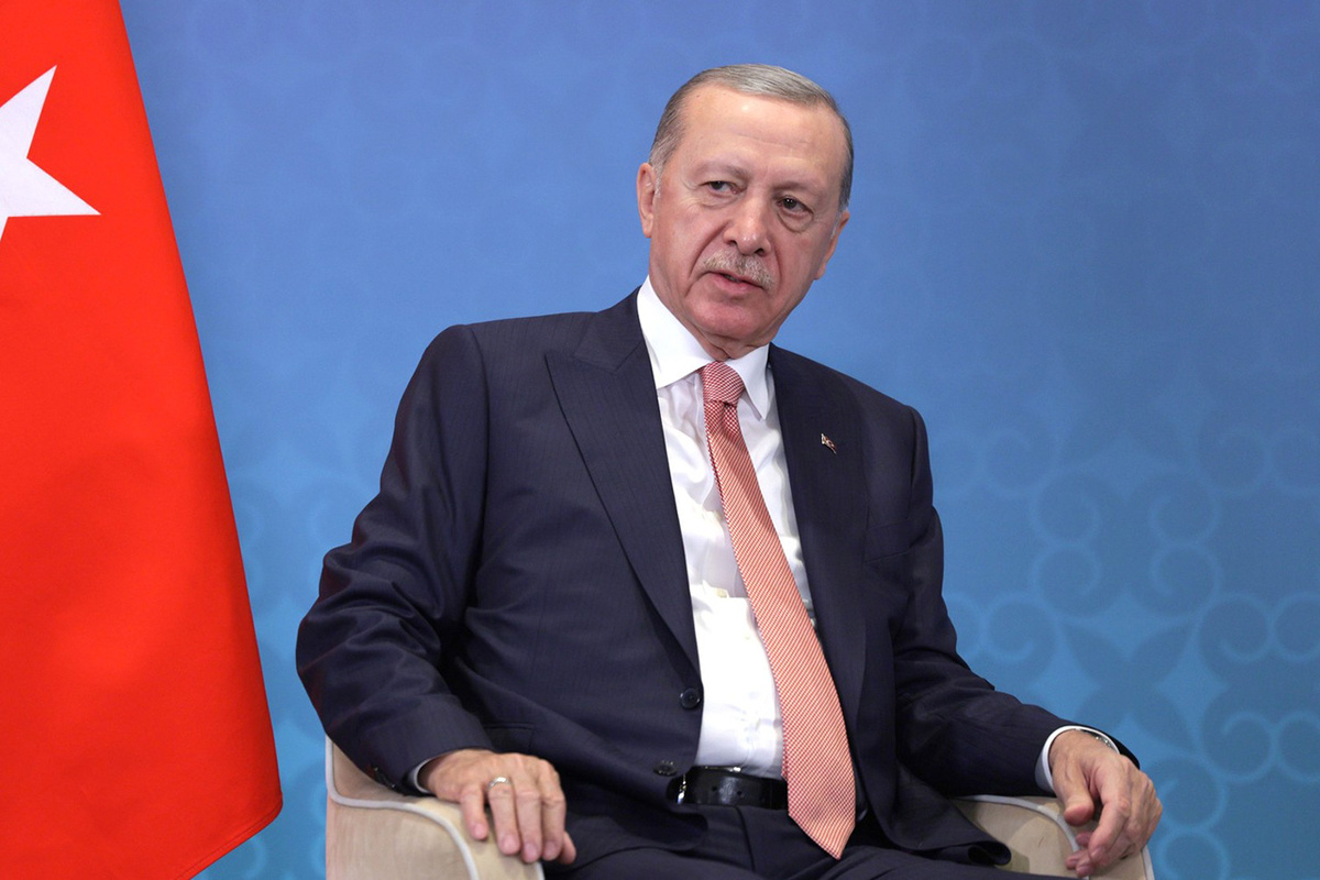 Ранее Эрдоган назвал себя и Путина единственными оставшимися в мире лидерами.  Фото: Фото: пресс-служба Администрации президента РФ / kremlin.ru