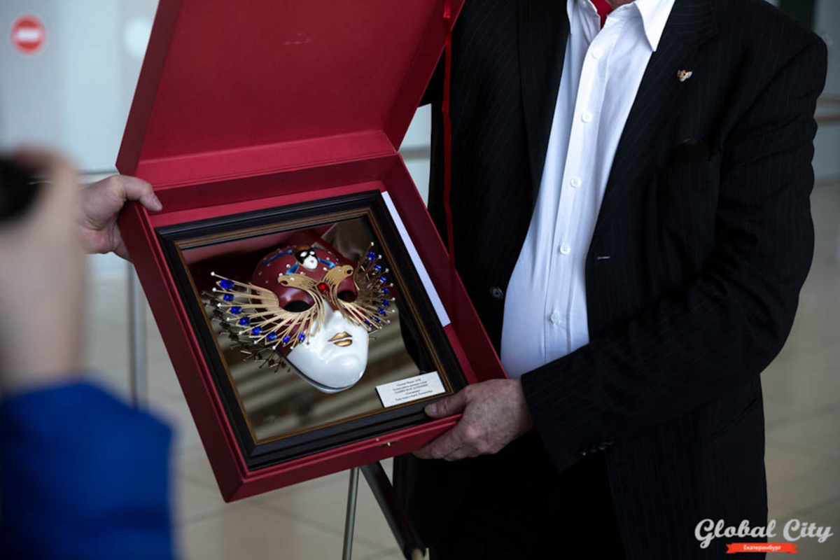 В Москве прошла церемония награждения лауреатов специальной премии «Золотая Маска».  Фото: Евгений Поторочин