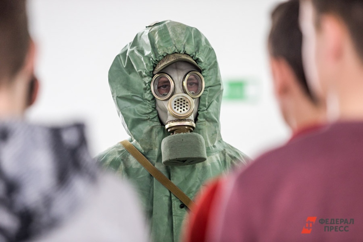 Ветераны будут преподавать основы безопасности и защиты Родины.  Фото: Фото: ФедералПресс / Евгений Поторочин