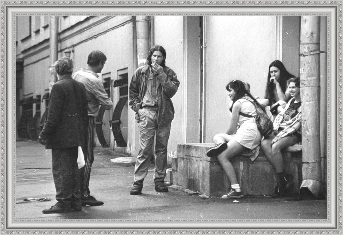 коллаж автора