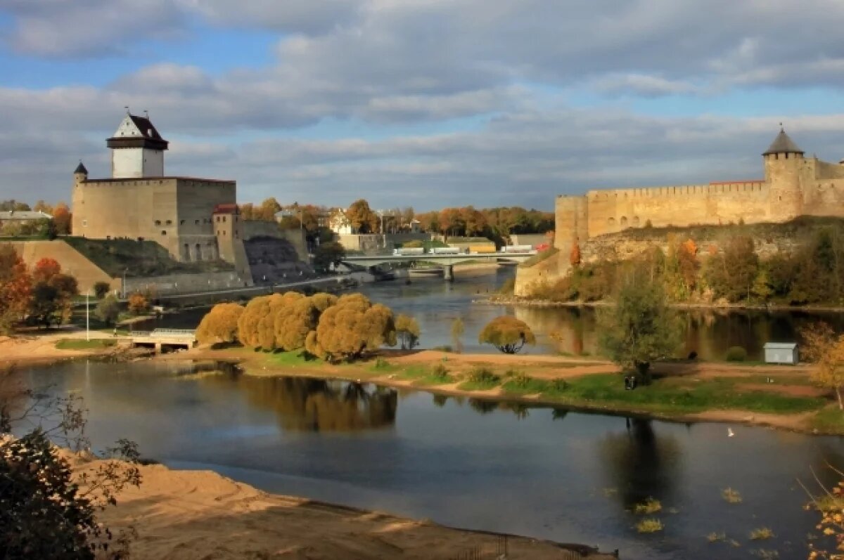    Набережная Ивангорода станет в шесть раз длиннее к 9 Мая