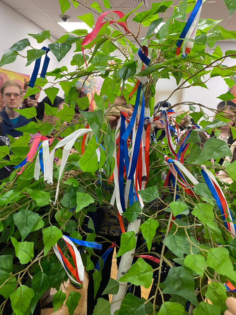 Береза желаний на Чыл Пазы