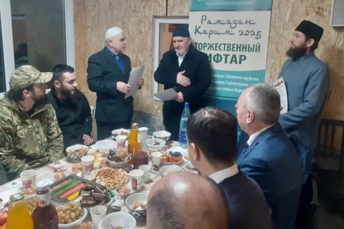    Ифтар дружбы: как мусульмане Брянска укрепляют межнациональные связи